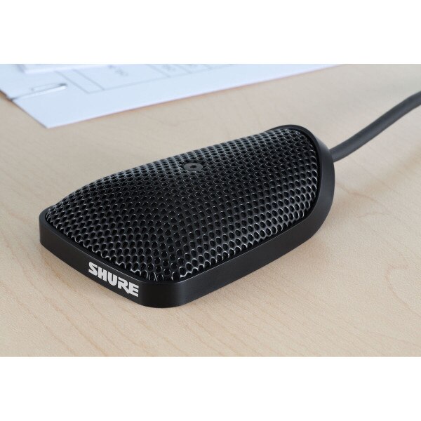 Shure CVBB/O Boundary Omnidirectional Condenser Microphone